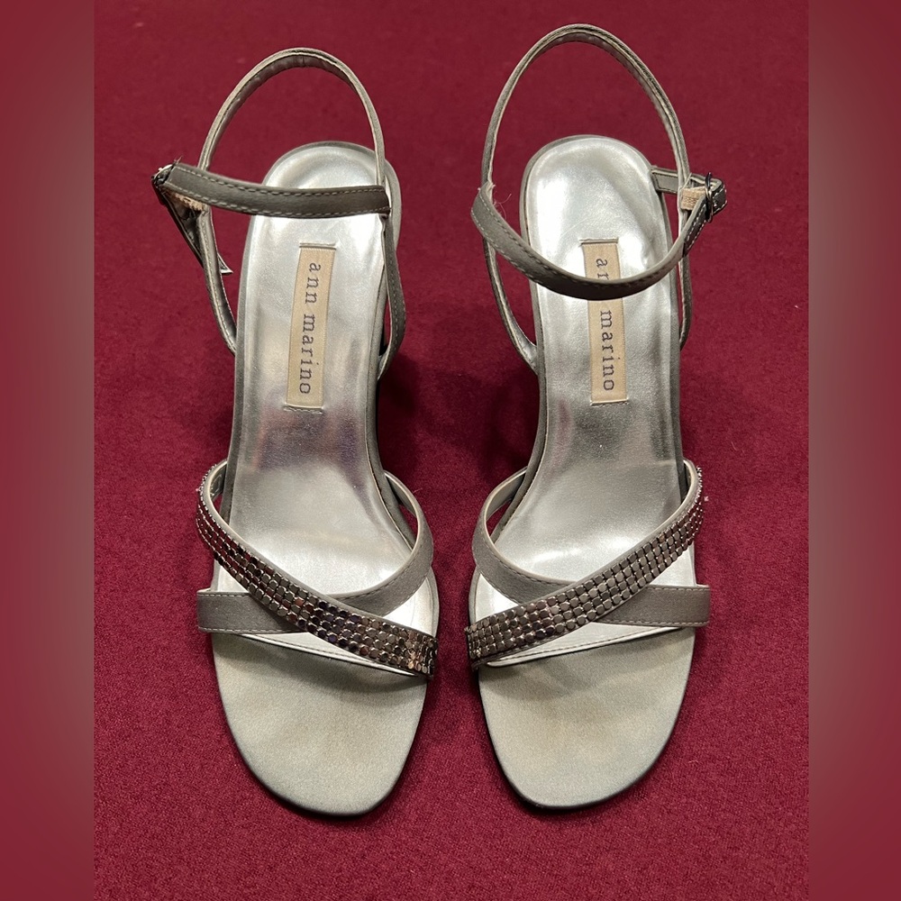 Ana merino strapped heels